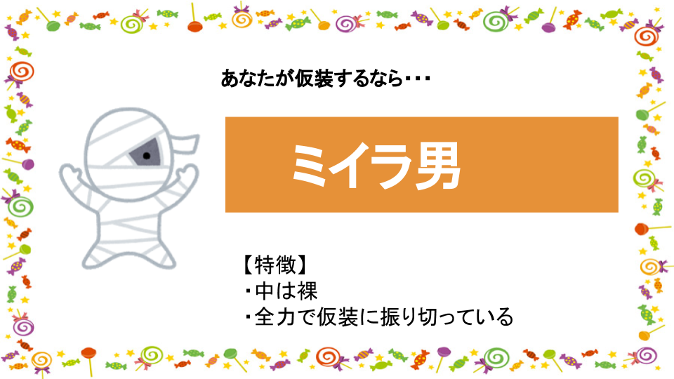 ミイラ男