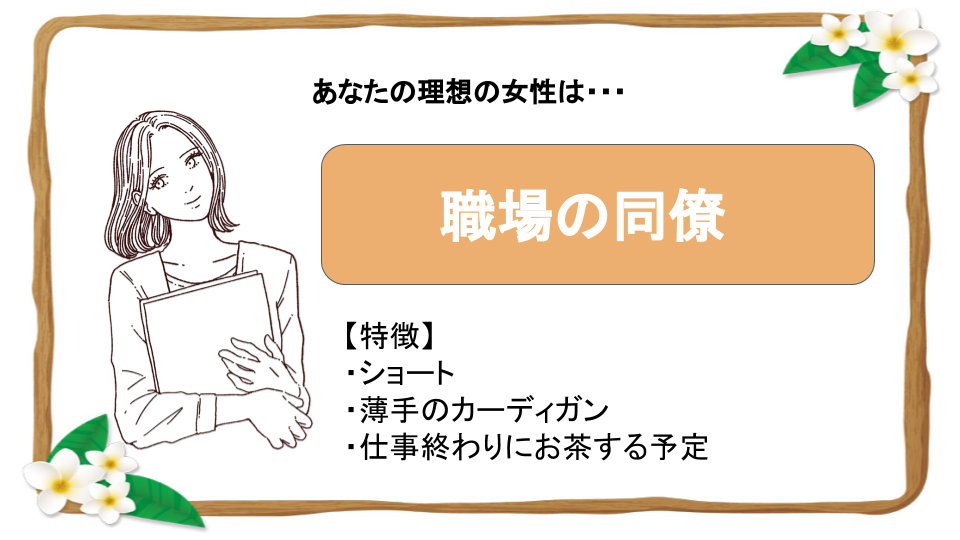 職場の同僚