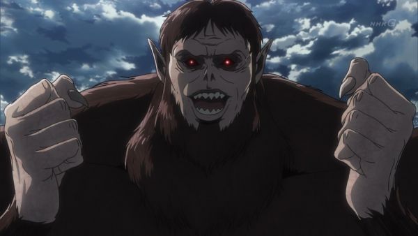 獣の巨人