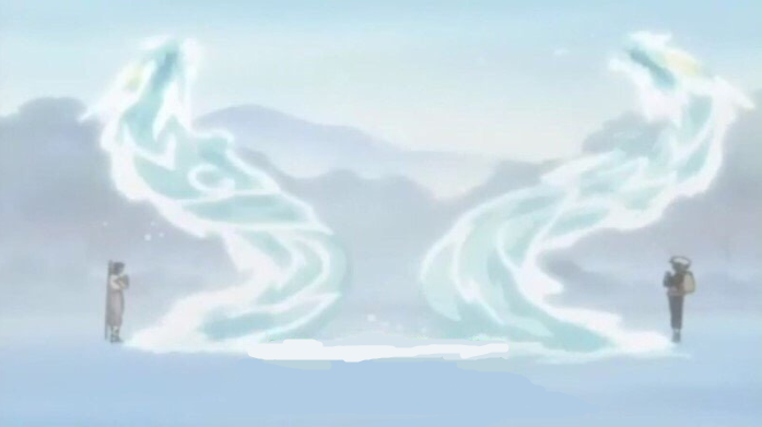 水遁・水龍弾の術