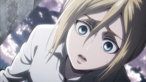 うーん、わかんない!を連呼するクリスタ