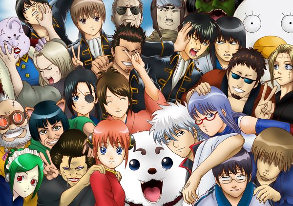 銀魂の登場人物一覧 List Of Gin Tama Characters Japaneseclass Jp 銀魂の登場人物一覧 List Of Gin Tama Characters Japaneseclass Jp