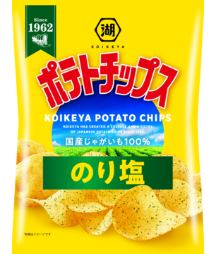 元祖の味 のり塩 王道にして頂点