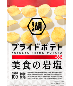 美食の岩塩 二種の岩塩のように表裏が...