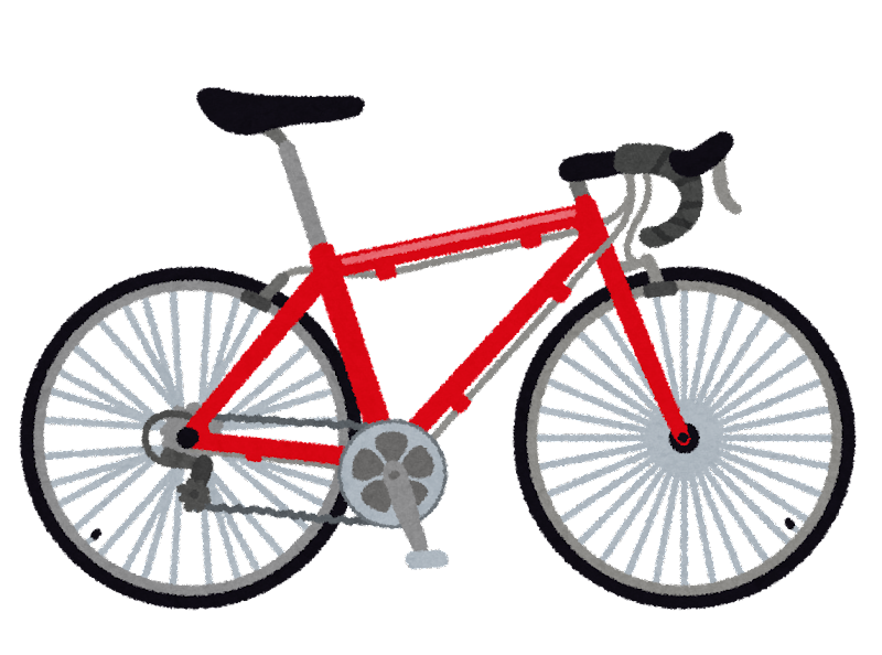 買うべき商品は...[BR]ロードバイクです！[BR]ダイエットのためにサイクリングを始めましょう！