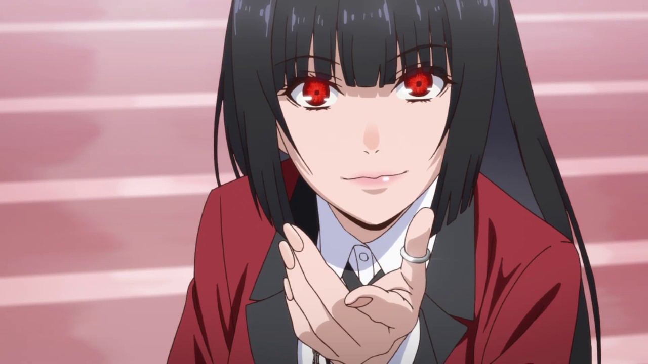賭ケグルイの蛇喰夢子