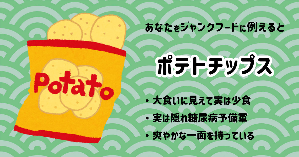 ポテトチップス