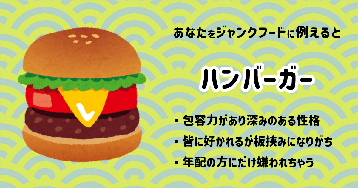 ハンバーガー