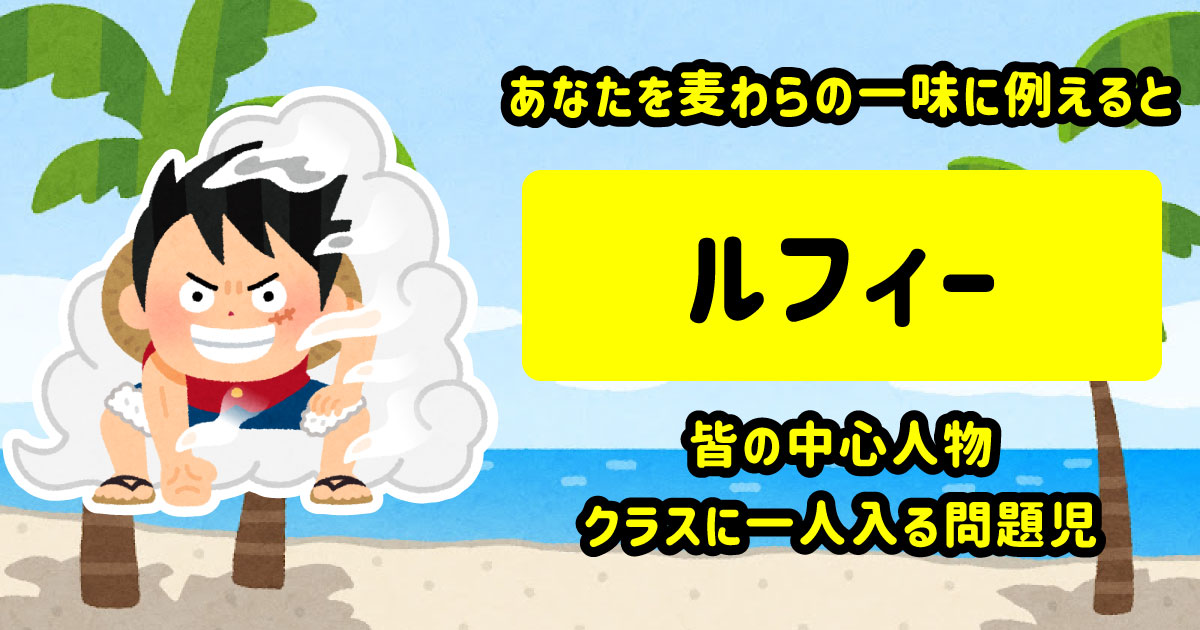 モンキー・D・ルフィー
