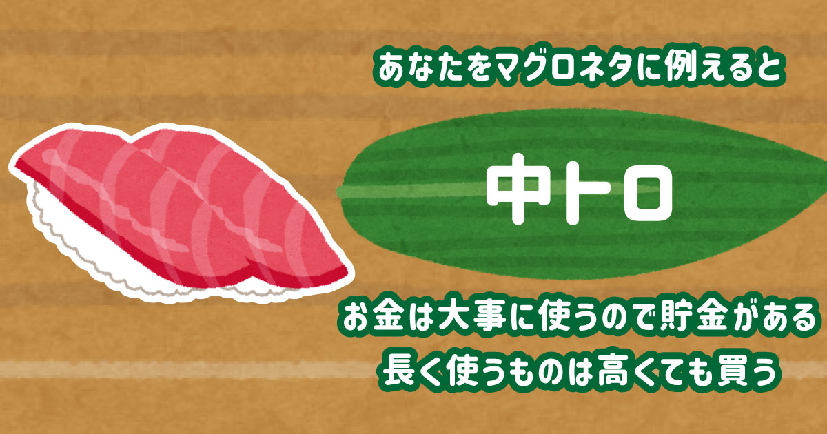 中トロ