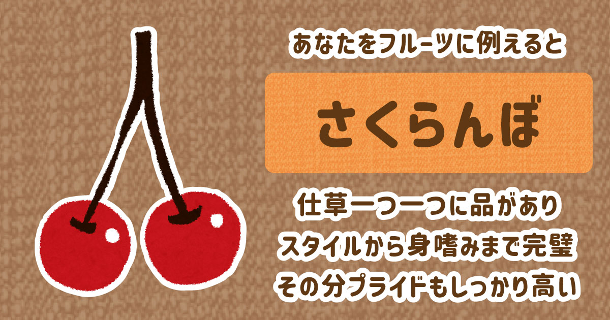 さくらんぼ