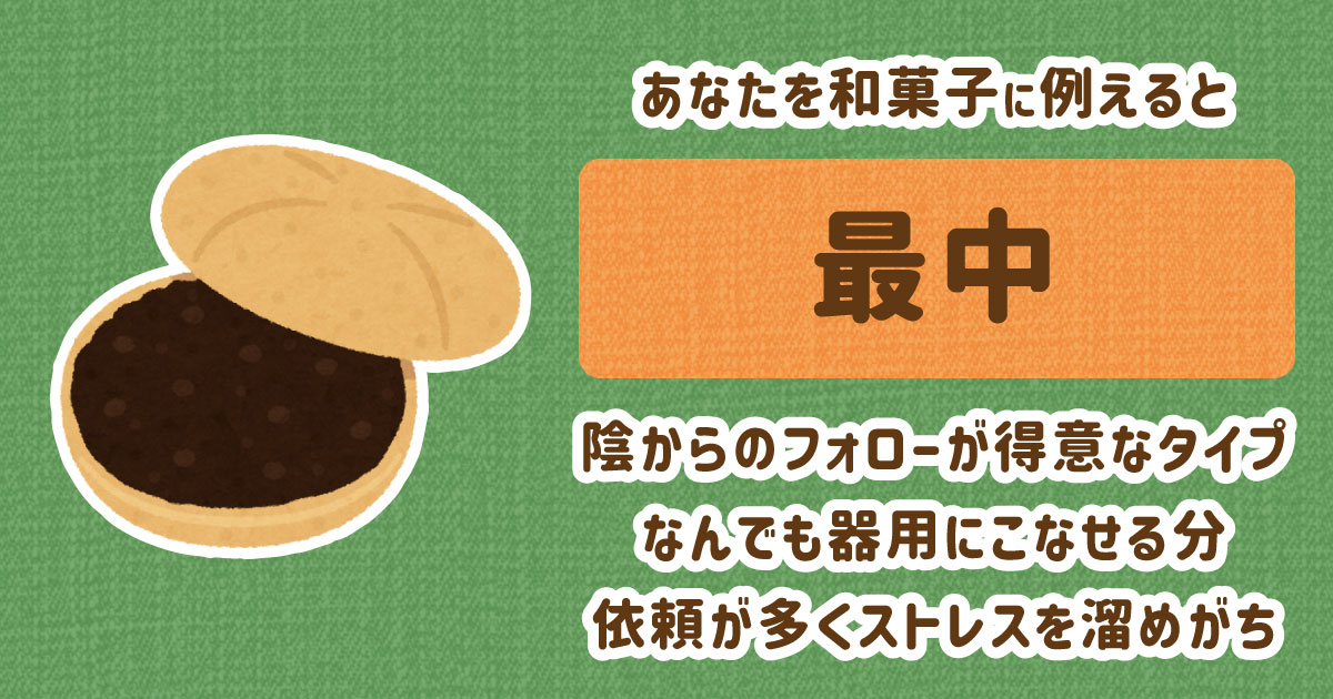 最中