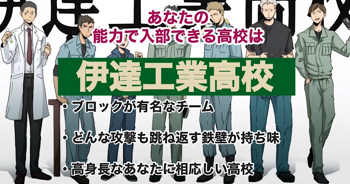 伊達工業高校