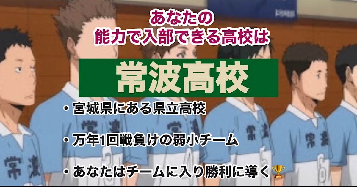 常波高校