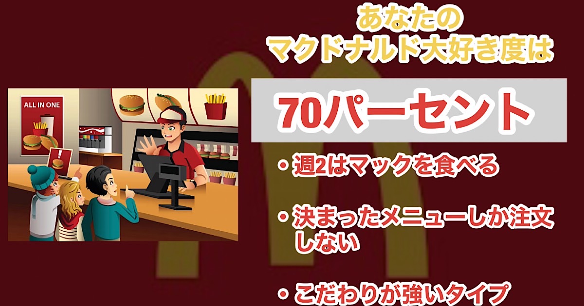 70パーセント