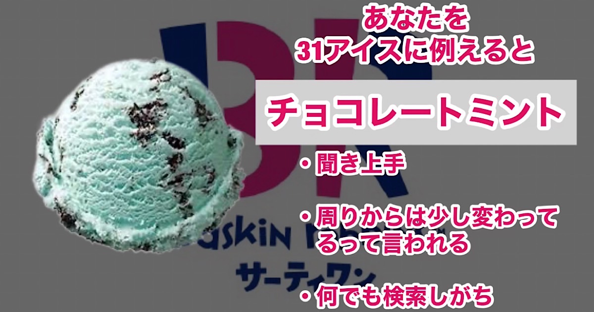 チョコレートミント