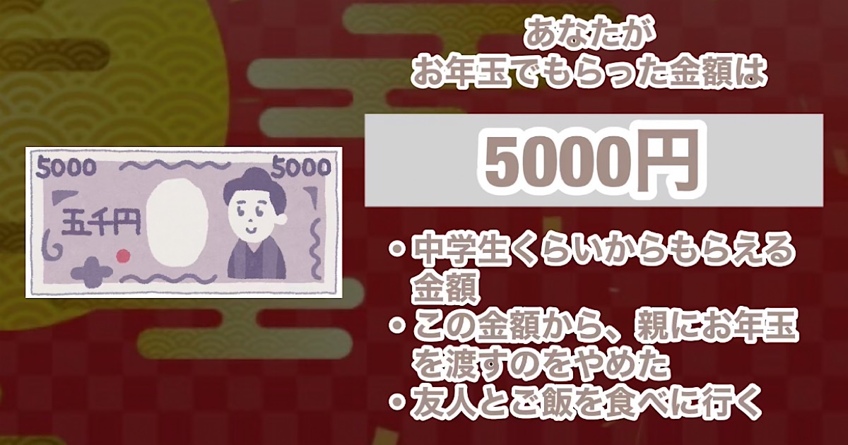 5000円