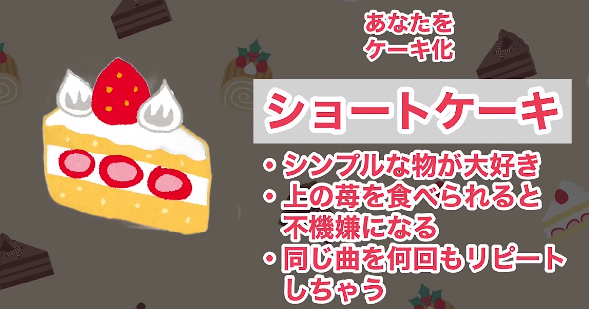 ショートケーキ