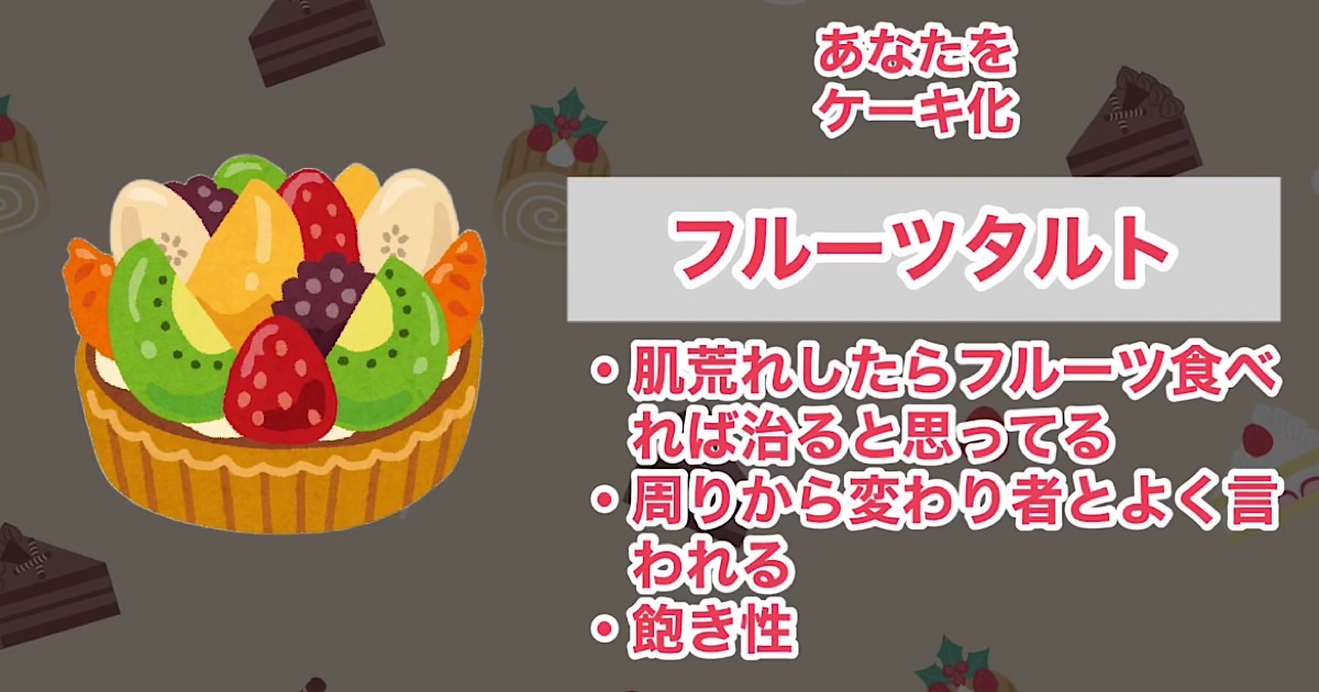 フルーツタルト