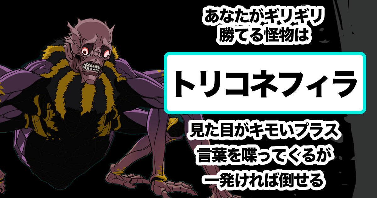 トリコネフィラ