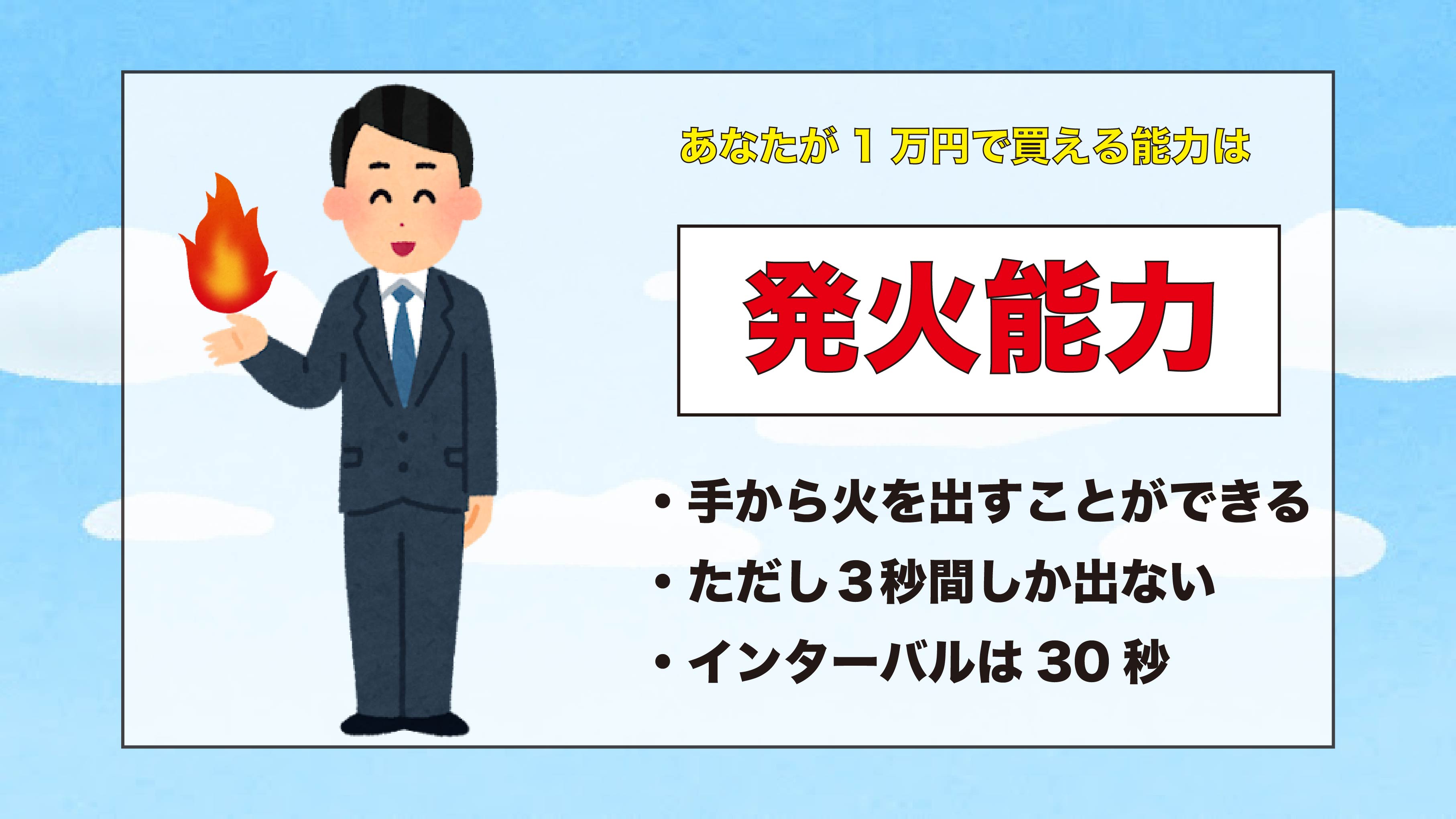 発火能力