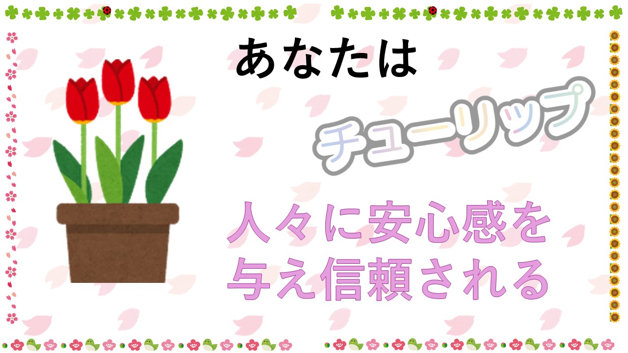 チューリップ