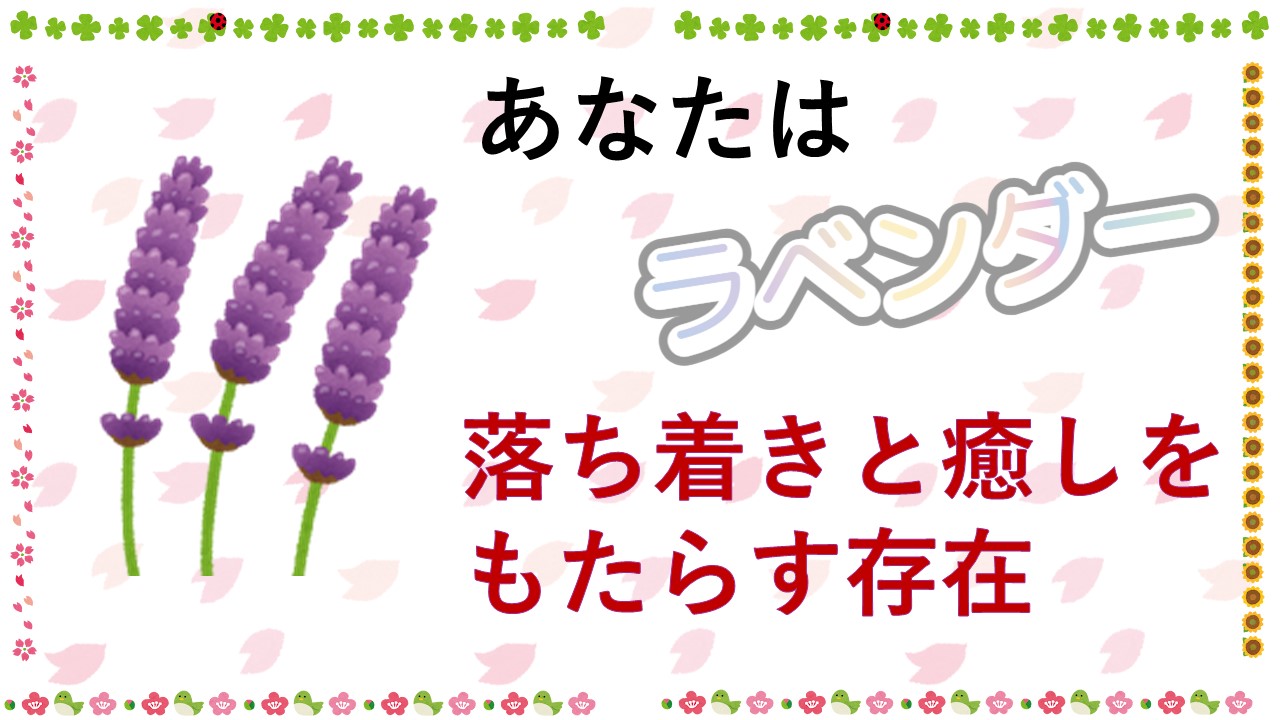 ラベンダー