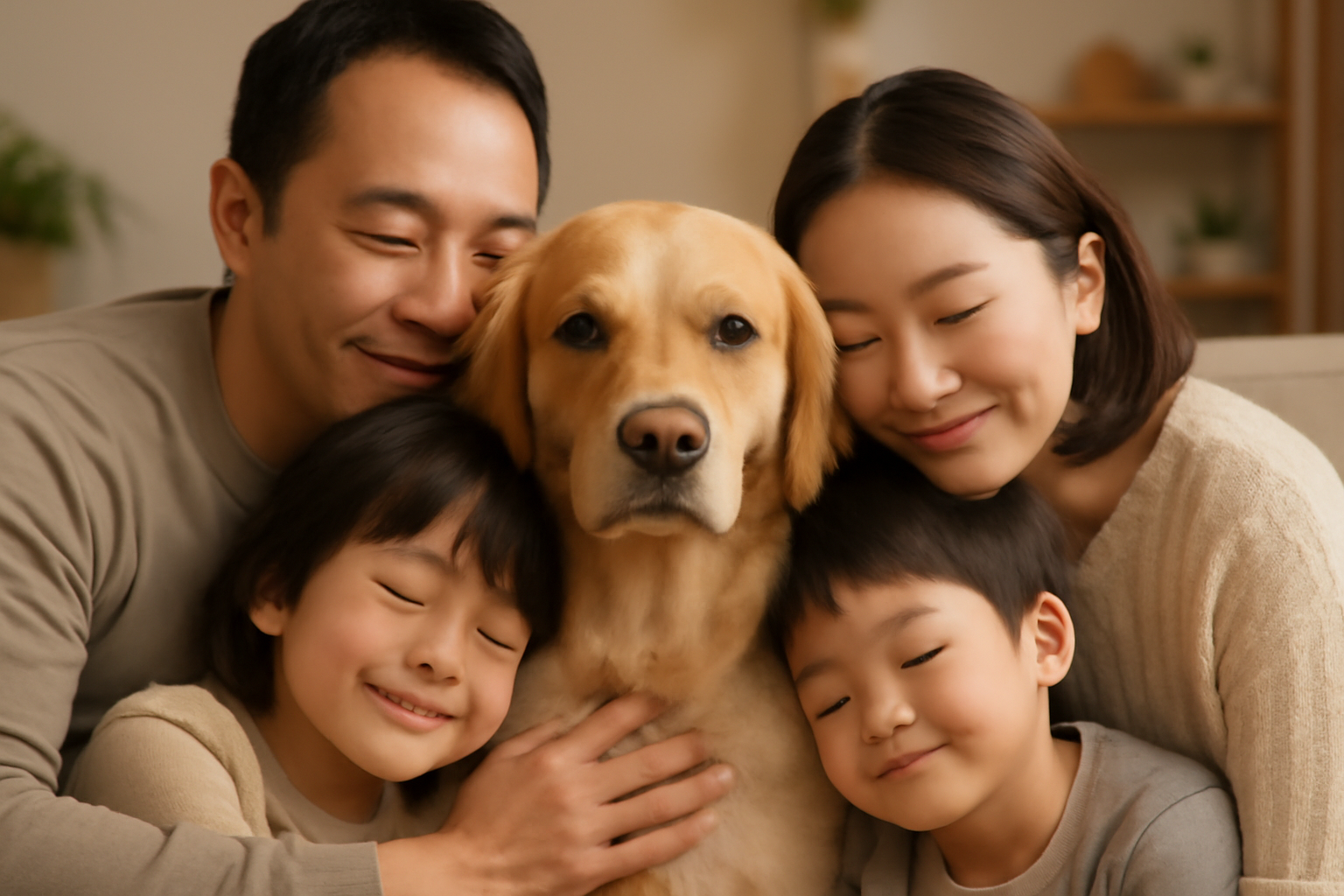 誠実な犬