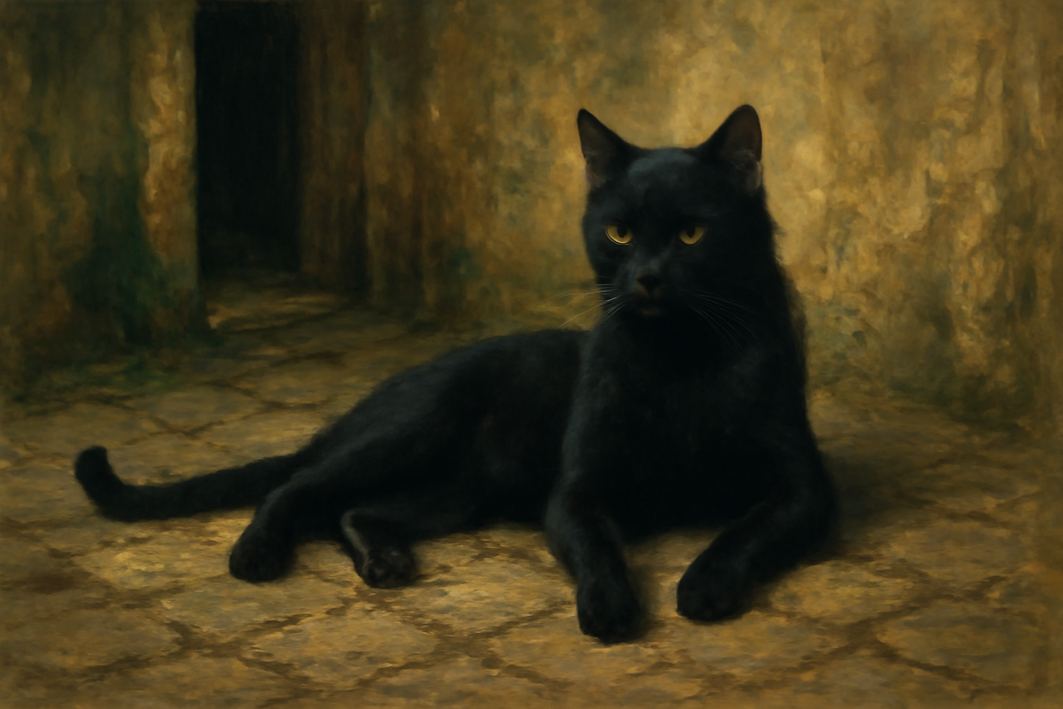 個性的な猫