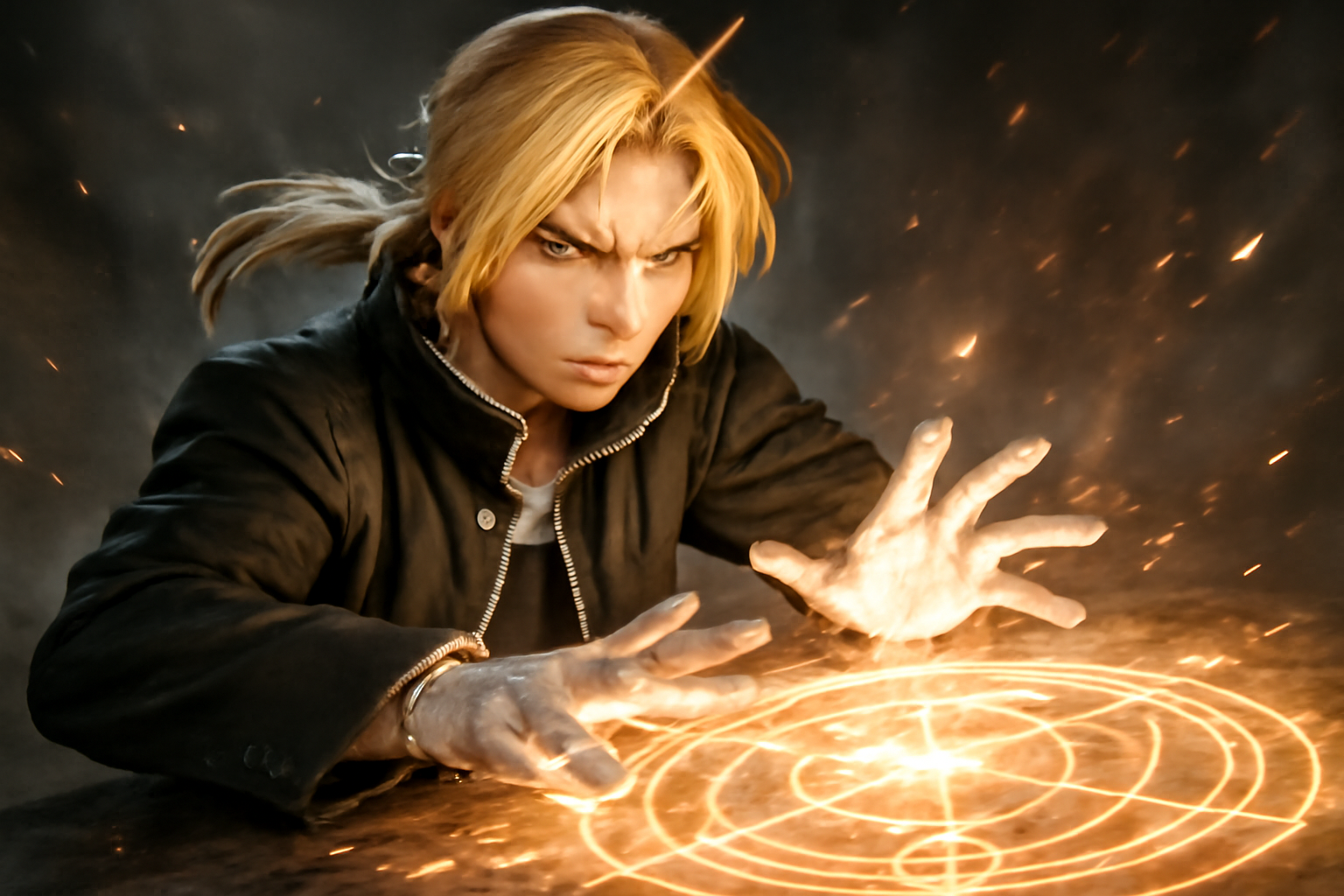 エドワード・エルリックスタイル
