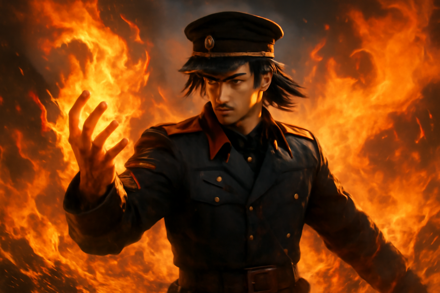 ロイ・マスタングスタイル