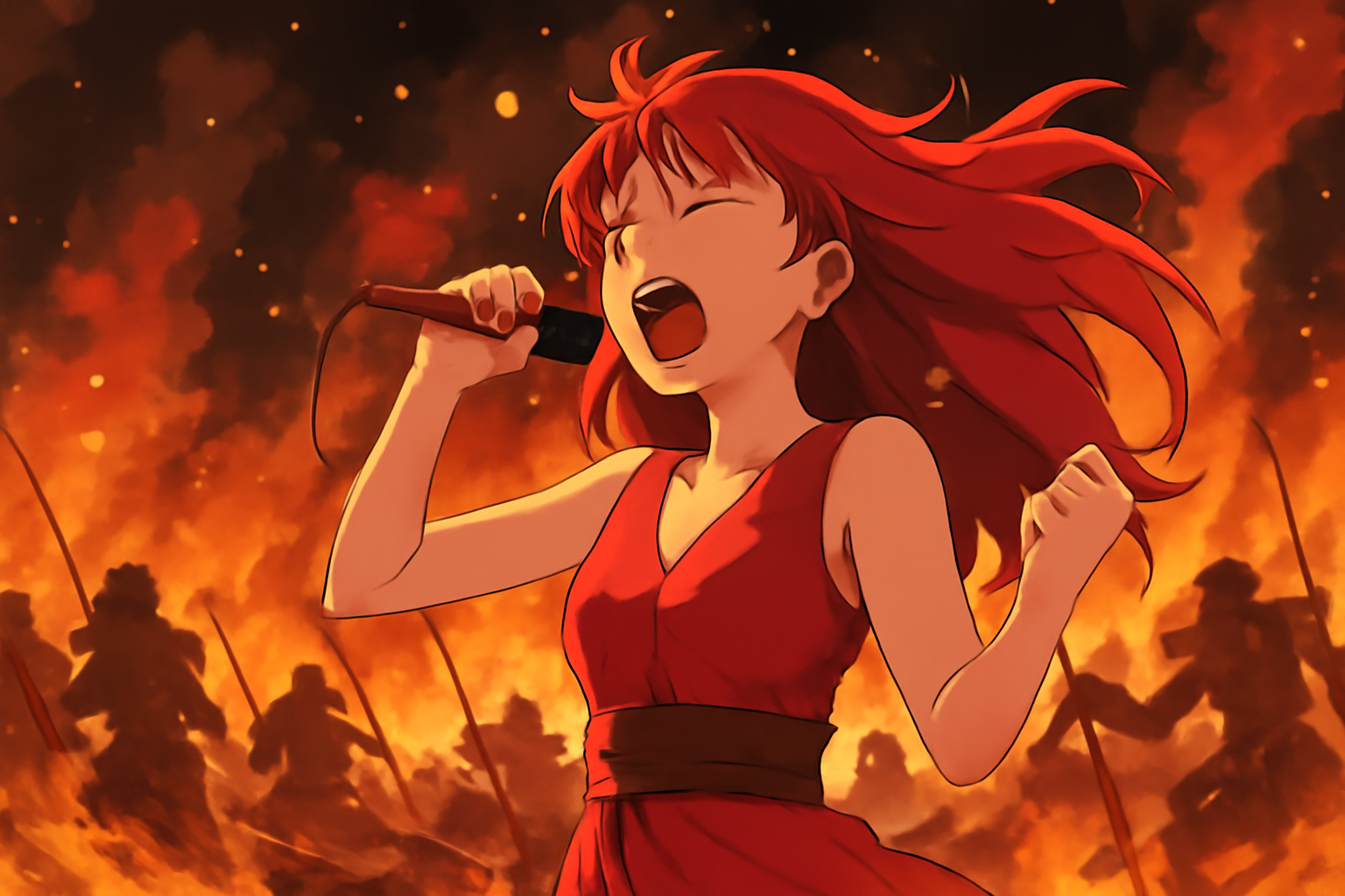 アツいバトルテーマ
