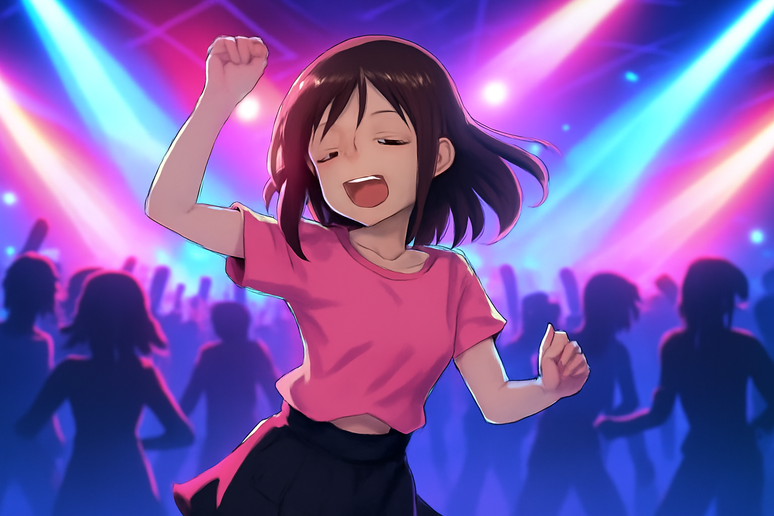 リズミカルなダンスビート
