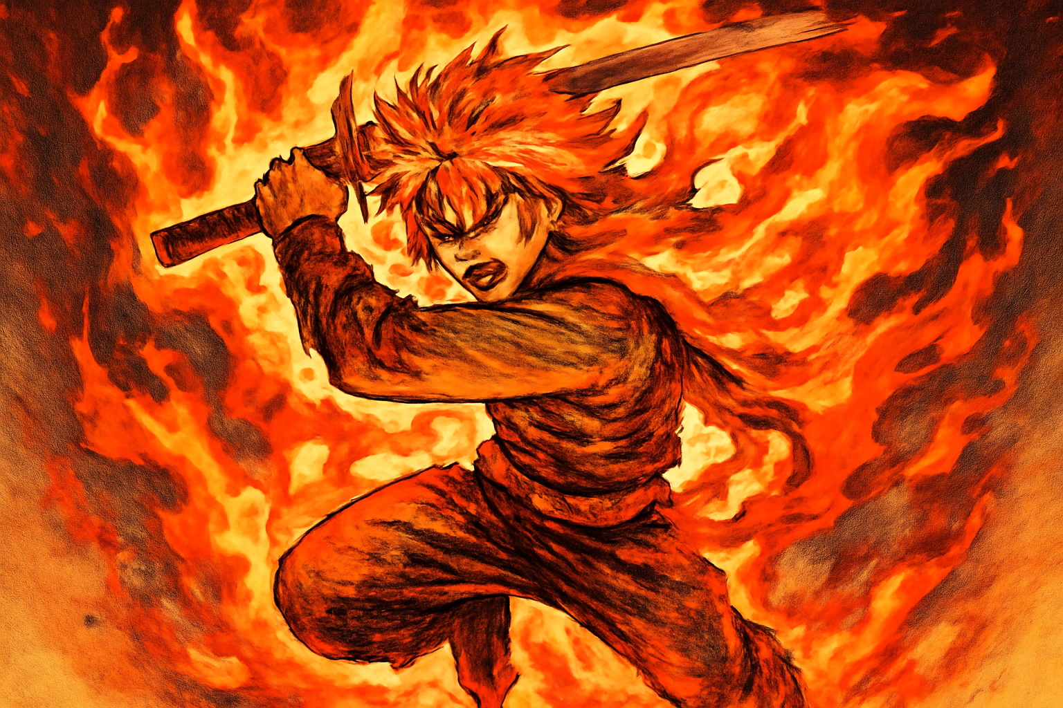 情熱の戦士タイプ
