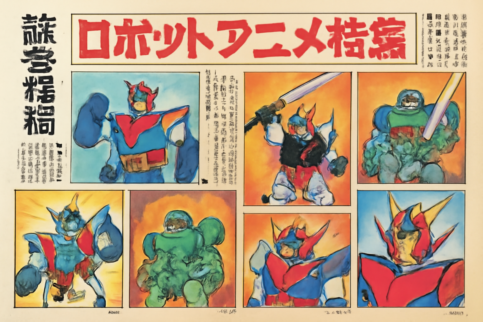 情熱のロボットアニメクラブ