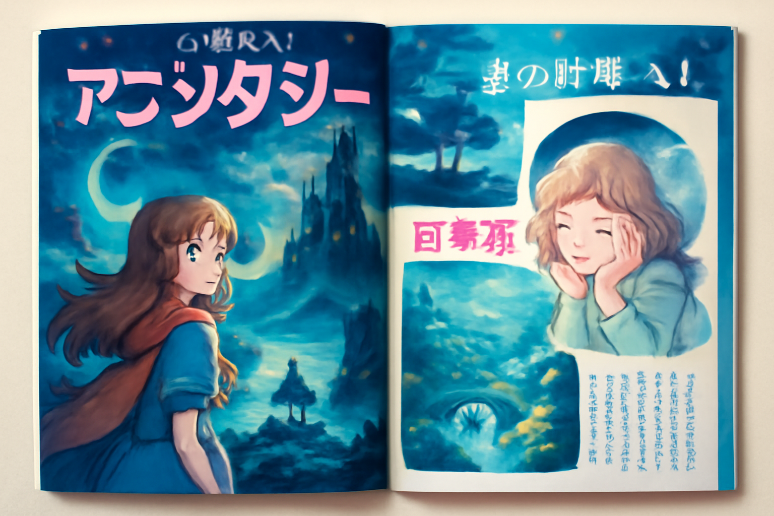 ファンタジーの夢語り