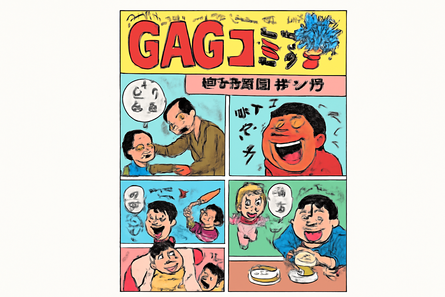 笑いのギャグアニメサークル