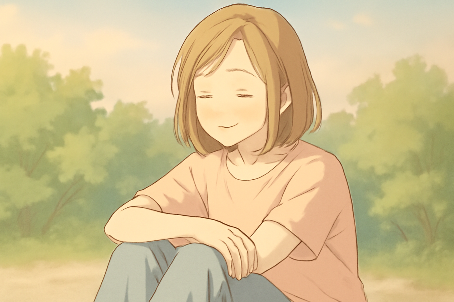 癒し系エンディング
