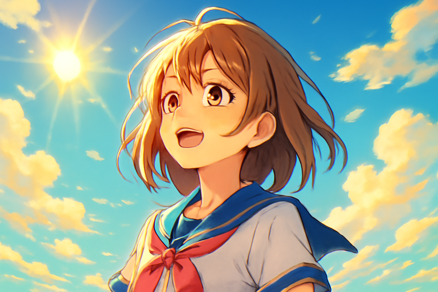 希望系エンディング