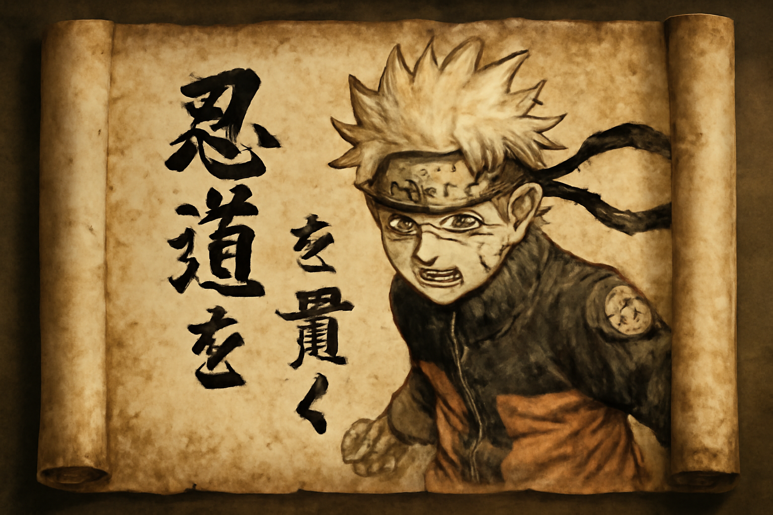 「忍道を貫く!」
