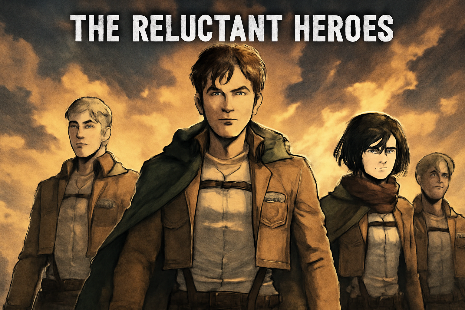 決意を固める『The Reluctant Heroes』