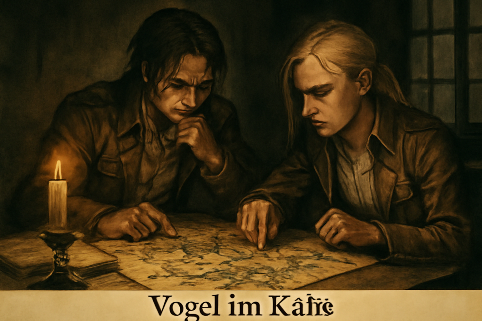 策略を巡らせる『Vogel im Käfig』