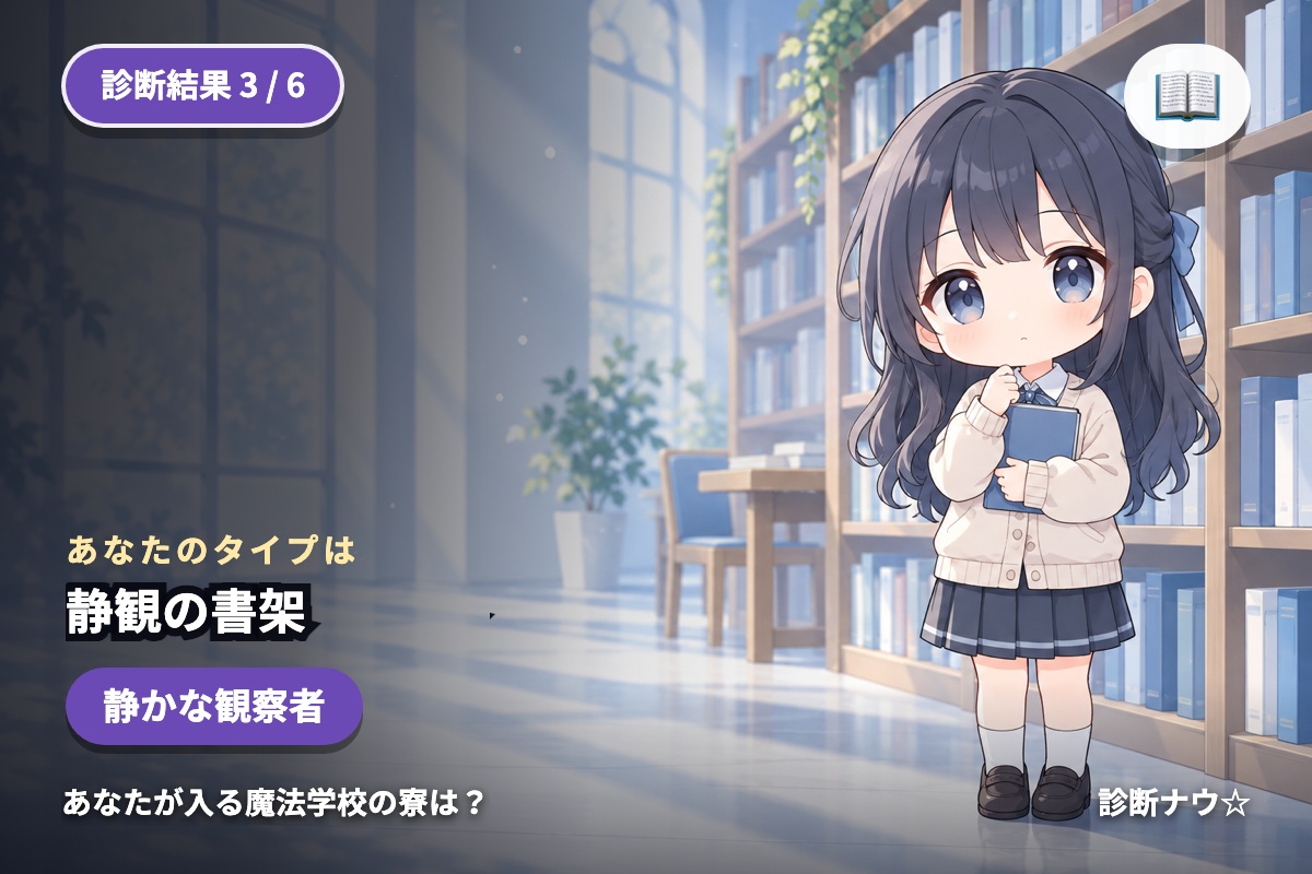 静観の書架