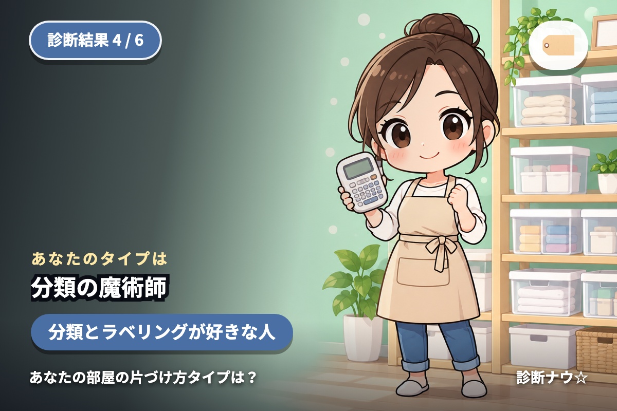 分類の魔術師