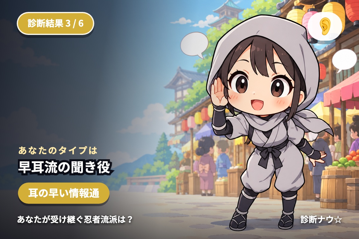 早耳流の聞き役