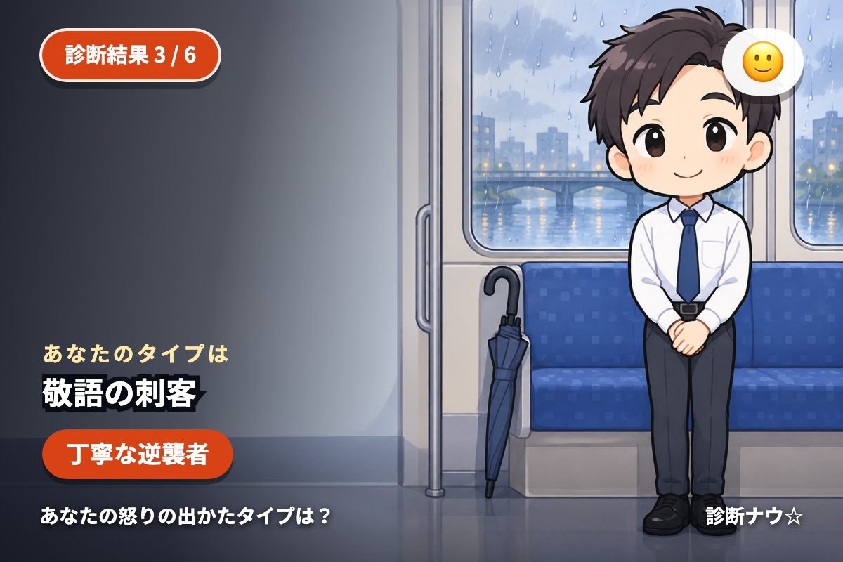 敬語の刺客