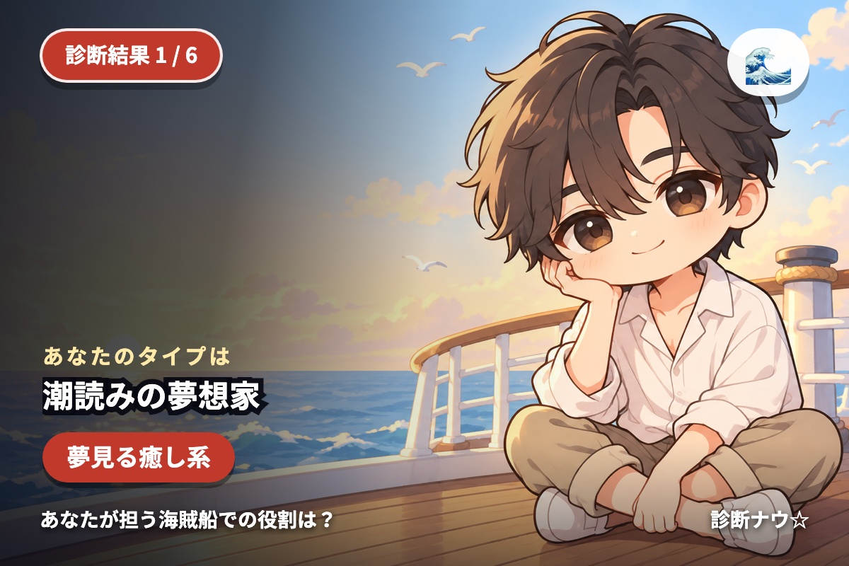 潮読みの夢想家