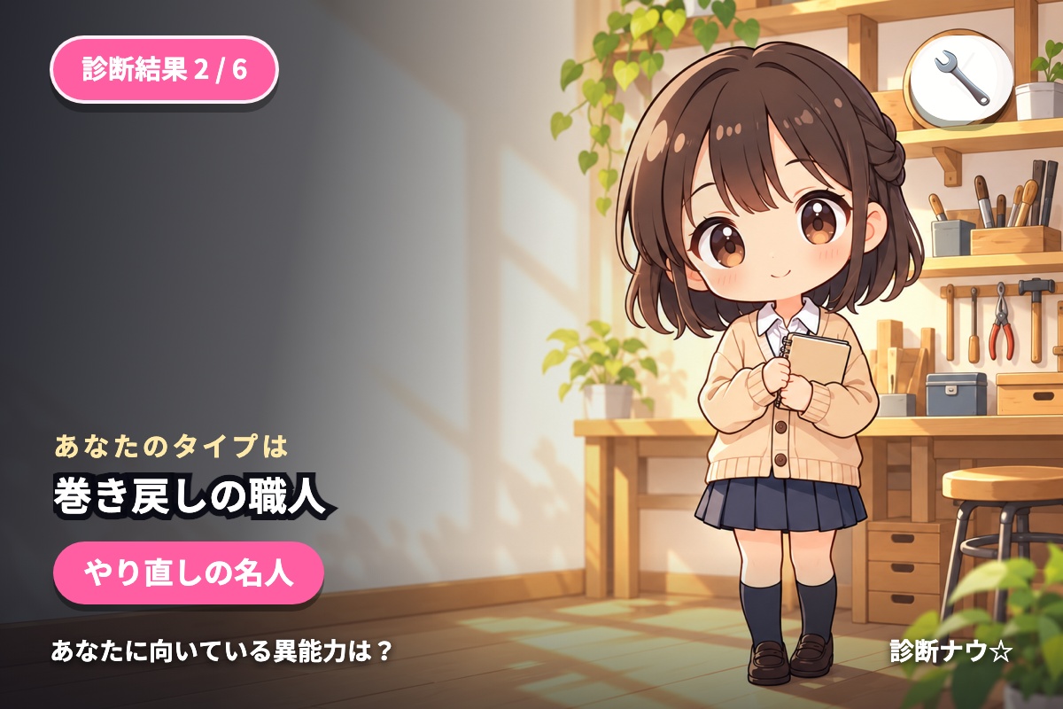 巻き戻しの職人