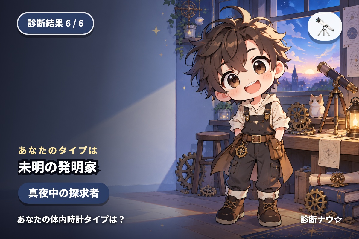 未明の発明家