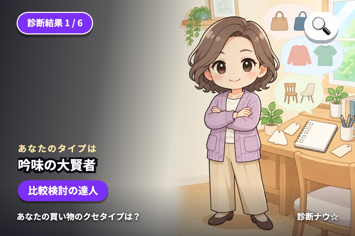 吟味の大賢者